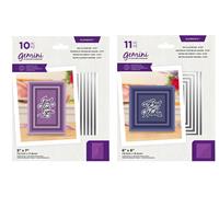 Gemini Mat and Layer Die Collection - 2pk