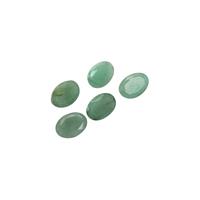 3.1cts Sakota Emerald 7x5mm Oval Pack of 5 (O)
