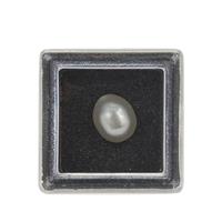 South Sea Cultured Pearl Half Drilled Drop Approx 8 x 10mm (1pc)