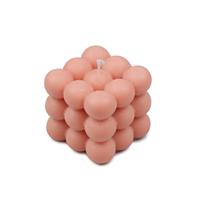 Bubble Wax Candle (Peach)