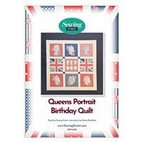 Queens Portrait Birthday Quilt Instructions