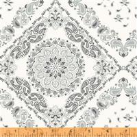 Boudoir Ivory Extra Wide Backing Fabric 0.5m (280cm Width)