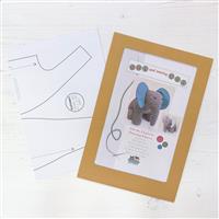 Owl and Sewing Cat Ella Elephant Pattern