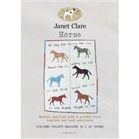  Janet Clare "Horse" Applique Pattern