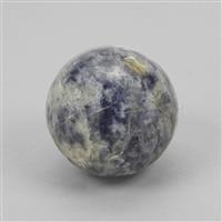 320cts Iolite Sphere Approx 35 to 40mm