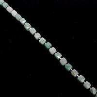 300cts Green Aventurine Faceted Candy Beads Approx 10x10mm, 38cm Strand