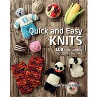 Quick and Easy Knits Book by Search Press Studio. SAVE 20%