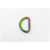 Threaders - 1" D-Rings - Rainbow (6PK)