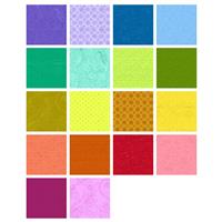 Alison Glass Sunprint Luminance Mega Fabric Bundle (9m). Get 0.5m FREE. Save £6.99