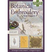 Botanical Embroidery Book by Brian Haggard
