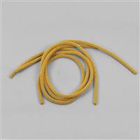 Gold Plated Base Metal Twisted Tube