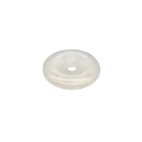 40cts White Onyx Donut Approx 30mm - 1pc