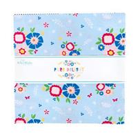 Riley Blake Pure Delight 10" Charm Pack of 42 Pieces