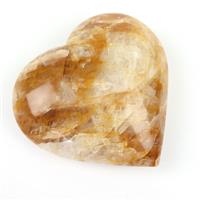 Golden Healer Quartz Large Heart, Min. 1.5 kg