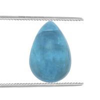 1.15cts Neon Apatite 9x6mm Pear  (H)