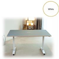 Horn Hi-Lo Mk2 White Height Adjustable Craft Table  