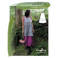 Sew Different Layer Up Herba Apron Pattern - Sizes 8-26