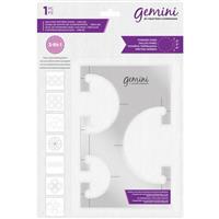 Gemini - Quilting Pattern Guide - Circles - 1PC