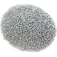 Miyuki Silver Lined Grey Seed Beads 11/0 (24GM/TB)