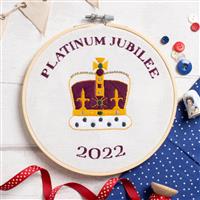 Wool Couture Platinum Jubilee Embroidery Kit 