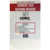 Acid Free "Comic Board" Fabric Storage Pack of 100