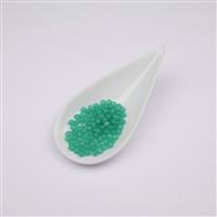 Crystal Turquoise Green Fire Polish Beads, 4mm (100pk)
