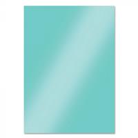 Mirri Card Essentials - Frosted Green, 20 x 220gsm, Usual £9.99, Save £3