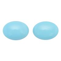 0.9cts Sleeping Beauty Turquoise 7x5mm Oval Pack of 2 (I)