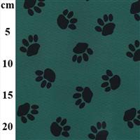 PU Coated Waterproof Pet Green Fabric 0.5m
