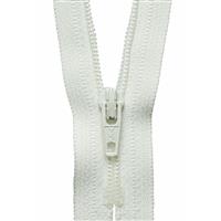 Nylon Dress and Skirt Zip 18cm Cream 