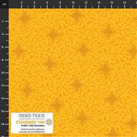 Colour Harmony Damask Sunshine Fabric 0.5m
