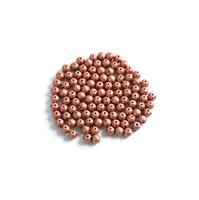 Czech RounDuo Beads, 5mm - Vintage Copper (100pcs)