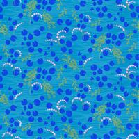 Alison Glass Thicket Collection Pond Lagoon Fabric 0.5m