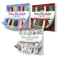 Duo Design Paper Pad - Christmas Multibuy - 3 for 2