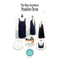 Leicestershire Craft Centre The Wear It Anywhere Pinafore Dress Sizes XS-XL