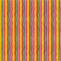 Dan Morris Sunbright Wavy Stripe Fabric 0.5m
