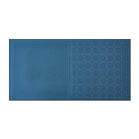 Pre-printed Sashiko Denim Square Panel by Lecien 32 x 32cm (12.5")