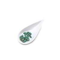 Kite Copper Splash Turquoise Beads Approx 9x5mm (5GM/TB)