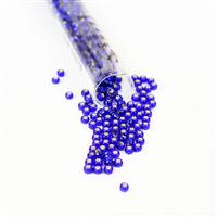 Miyuki Silver Lined Cobalt 8/0 (22GM/TB)