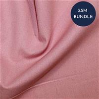 100% Cotton Blush Fabric Backing Bundle (3.5m). Save £1.50