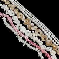 Mixed Colour Shell & Freshwater Pearl Bundle (7 strands) 