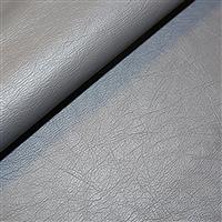 30% Viscose 40% PU Leather 30% Polyester Fabric Grey 0.5m