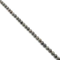 200cts Yooperlite Natural Plain Rounds Approx 9mm, 38cm Gemstone Strand 