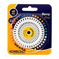 Berry Pins Pack of 40