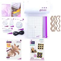 Gemini Die Cutting and Embossing Machine with Free Die Cutting 8PC Starter Collection