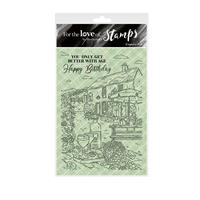 NEW - For the Love of Stamps - Country Pub A6 Stamp Set