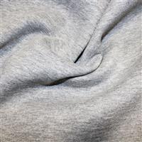 Light Grey Sweatshirting Fabric 0.5m