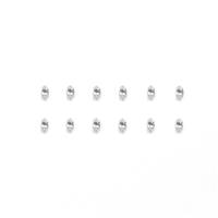 Swarovski Crystal 4228 Navette Beads - 4x2mm, 12pk