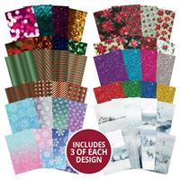 Adorable Scorable Pattern Packs Complete Collection 9 - Christmas, Contains all 6 packs 