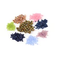 These Prices are on Fire! 650 Fire Polished Beads in Amethyst AB, Olivine, Crystal Pink & 